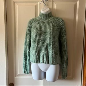 So Fuzzy Turtleneck